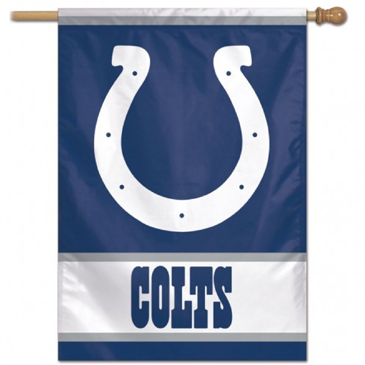 Indianapolis Colts Banner 28x40 Vertical