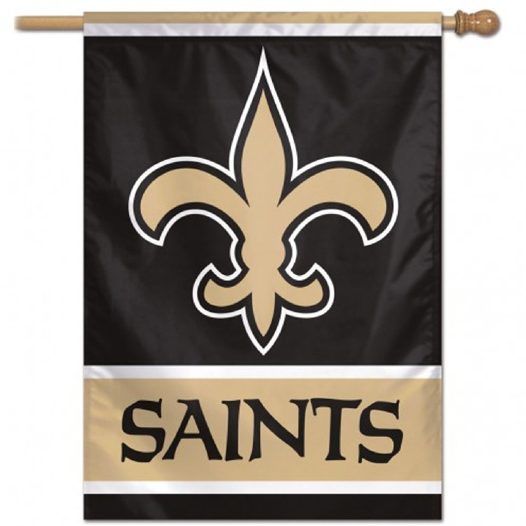 New Orleans Saints Banner 28x40 Vertical