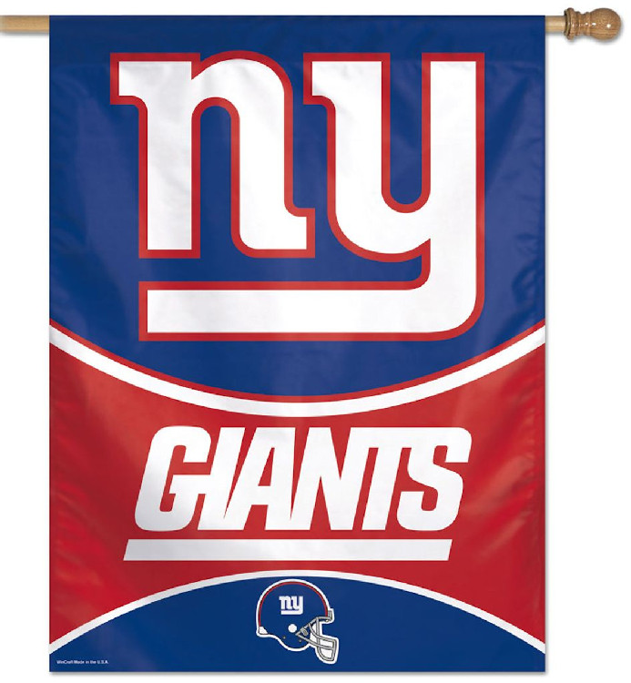 New York Giants Banner 27x37