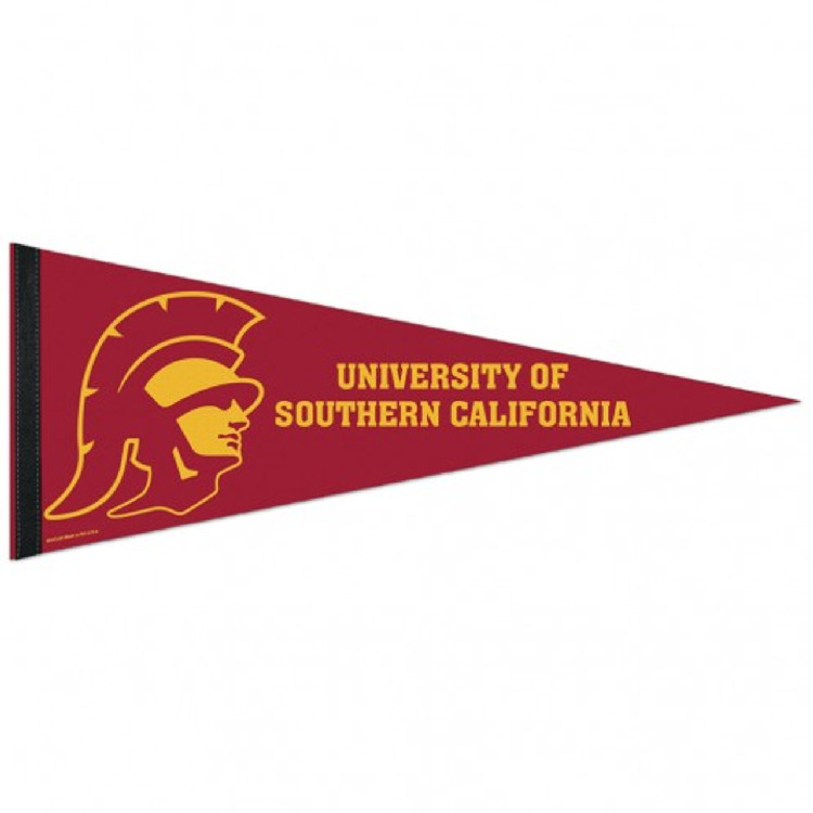 USC Trojans Pennant 12x30 Premium Style