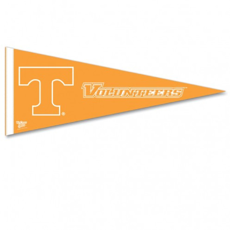 Tennessee Volunteers Pennant 12x30 Premium Style