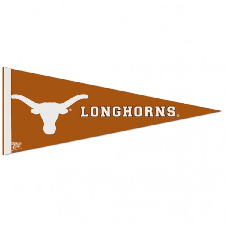 Texas Longhorns Pennant 12x30 Premium Style Alternate Design