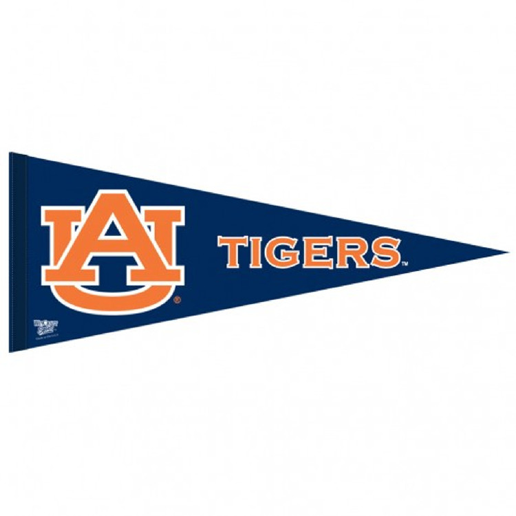 Auburn Tigers Pennant 12x30 Premium Style