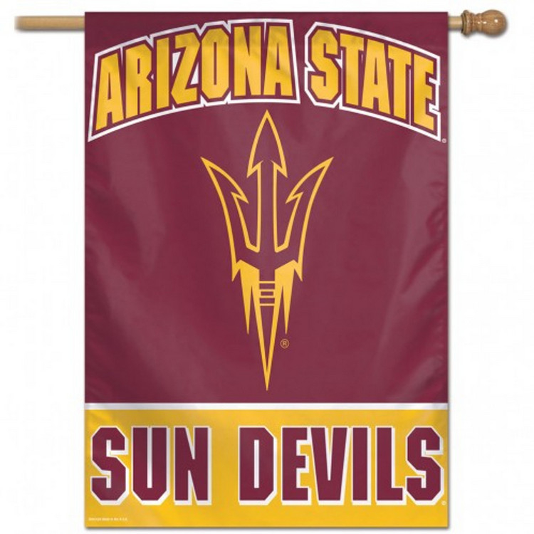 Arizona State Sun Devils Banner 28x40 Vertical
