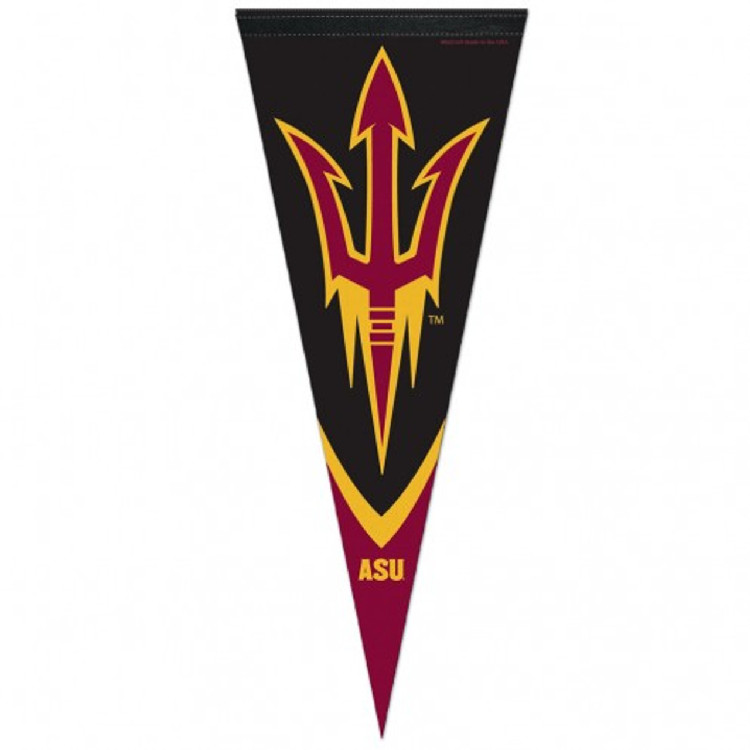 Arizona State Sun Devils Pennant 12x30 Premium Style