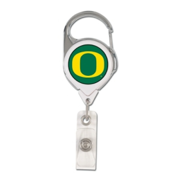 Oregon Ducks Retractable Premium Badge Holder