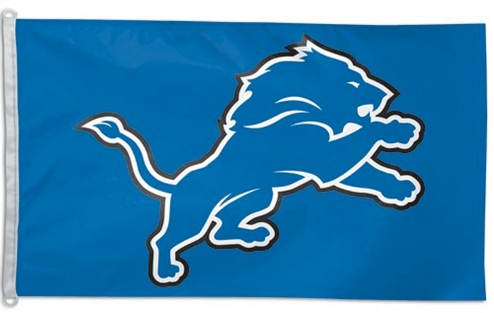 Wincraft Detroit Lions Flag 3x5