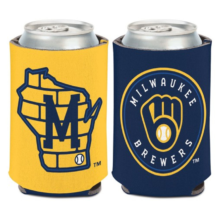 Milwaukee Brewers Can Cooler