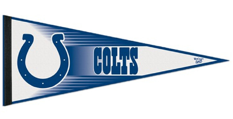 Indianapolis Colts Pennant