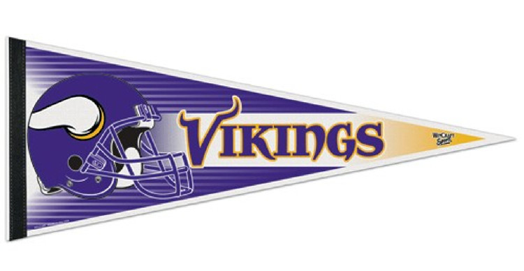 Minnesota Vikings Pennant