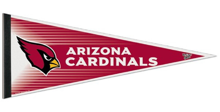 Arizona Cardinals Pennant