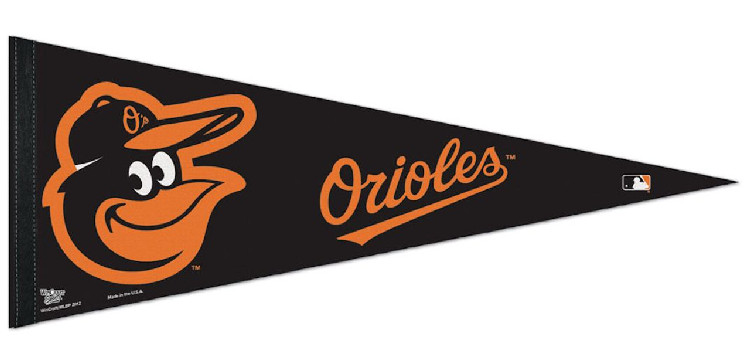 Baltimore Orioles Pennant