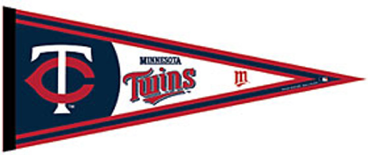 Minnesota Twins Pennant