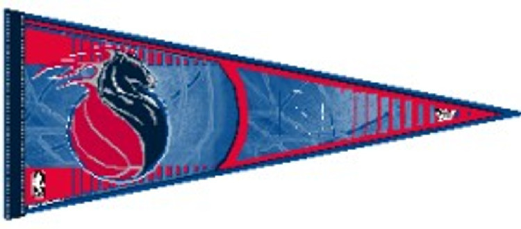 Detroit Pistons Pennant