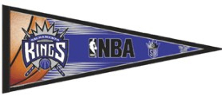 Sacramento Kings Pennant