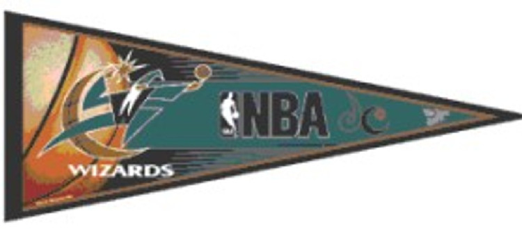 Washington Wizards Pennant