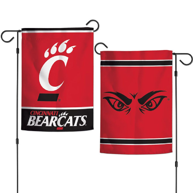 Cincinnati Bearcats Flag 12x18 Garden Style 2 Sided