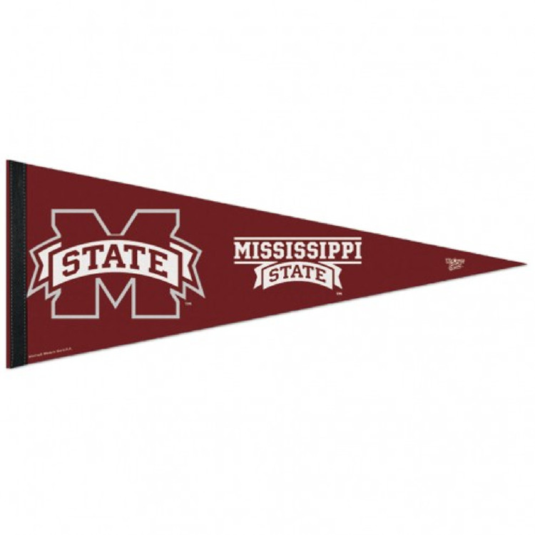 Mississippi State Bulldogs Pennant 12x30 Premium Style