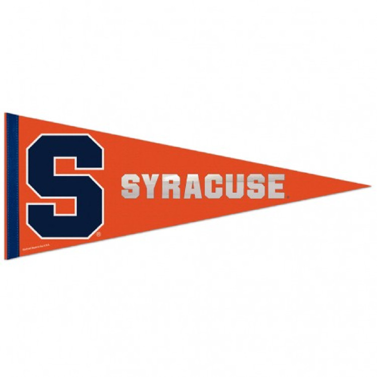 Syracuse Orange Pennant 12x30 Premium Style