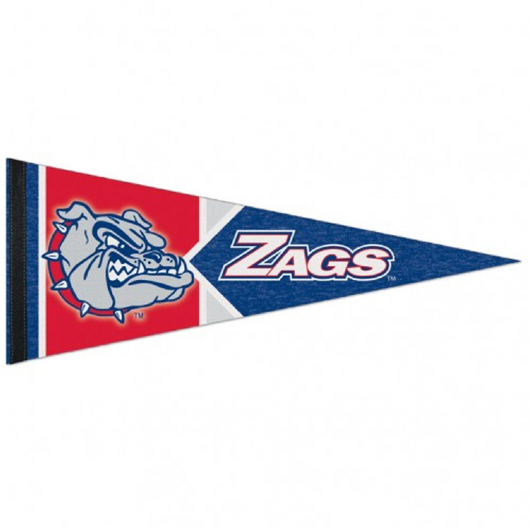 Gonzaga Bulldogs Pennant 12x30 Premium Style