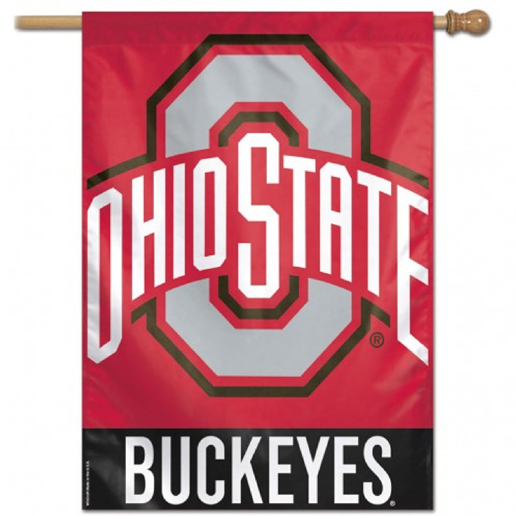 Ohio State Buckeyes Banner 28x40 Vertical