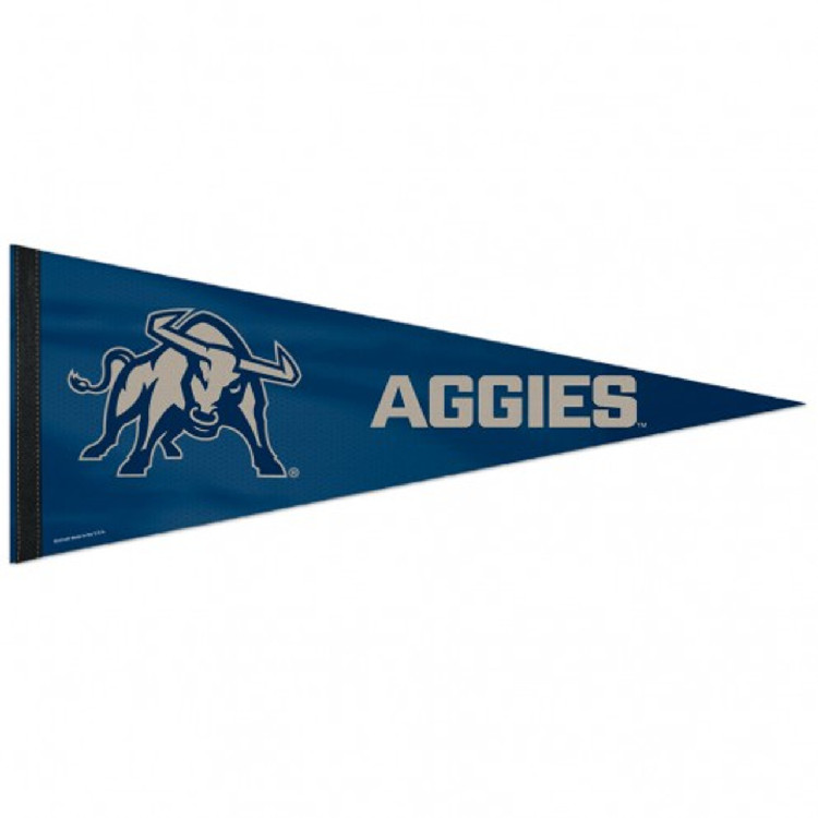 Utah State Aggies Pennant 12x30 Premium Style