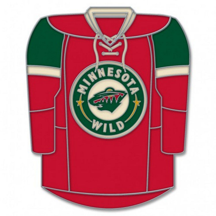 Minnesota Wild Pin Collector Jersey Design