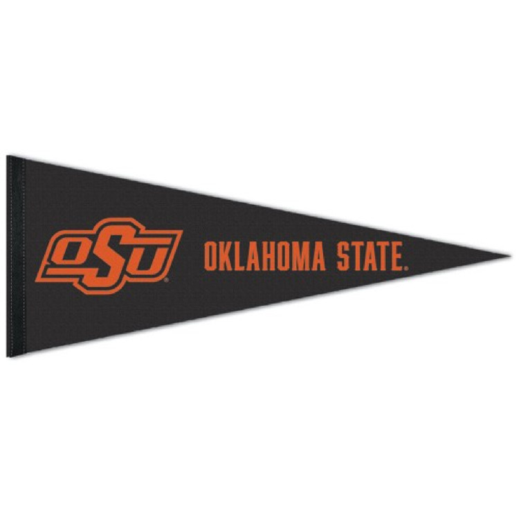 Oklahoma State Cowboys Pennant 12x30 Premium Style