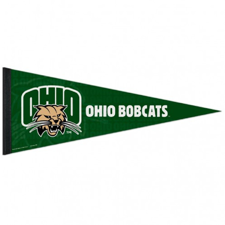 Ohio Bobcats Pennant 12x30 Premium Style