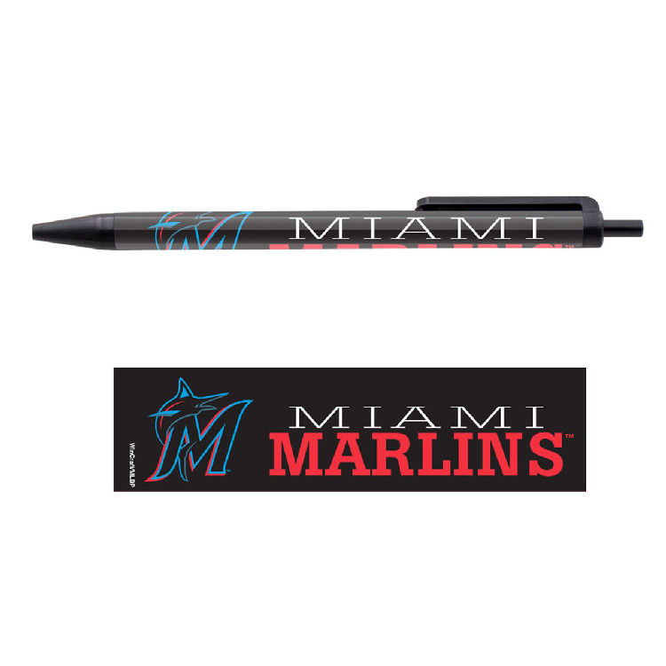 Miami Marlins Pens 5 Pack