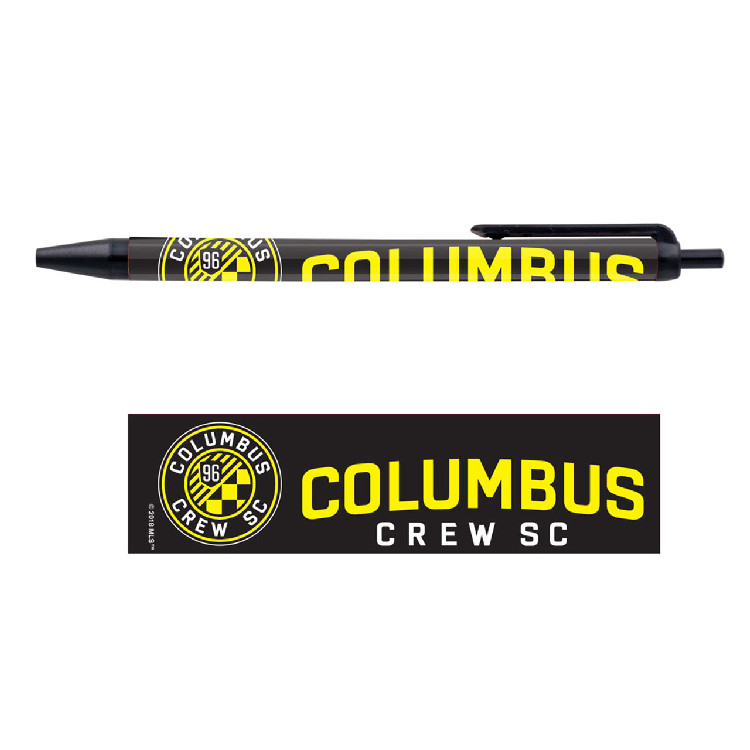 Columbus Crew Pens 5 Pack