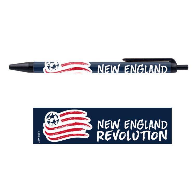 New England Revolution Pens 5 Pack