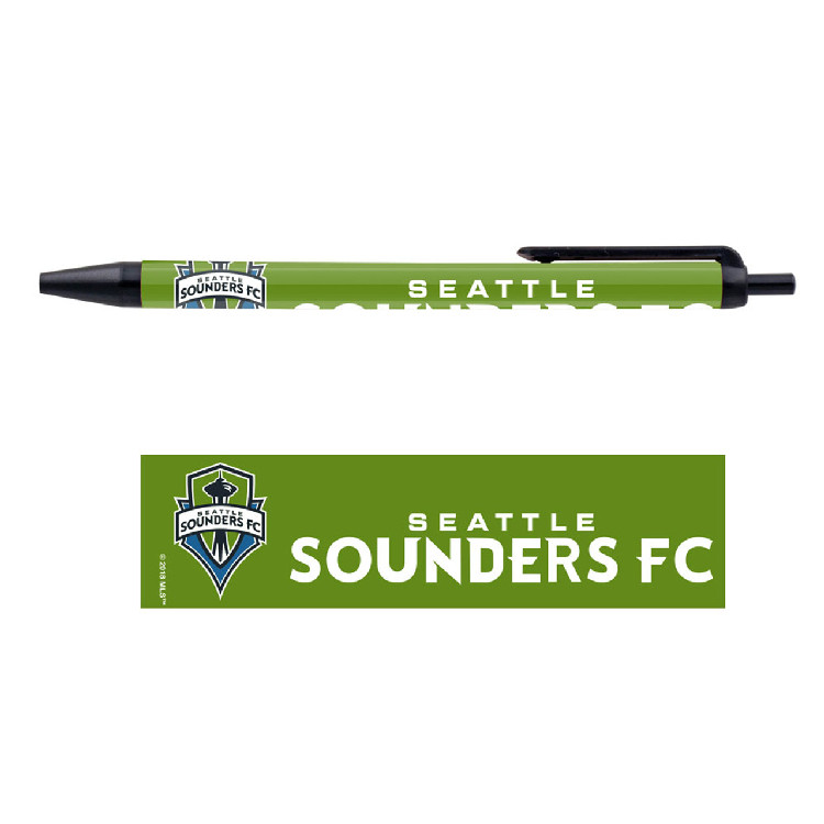 Seattle Sounders Pens 5 Pack