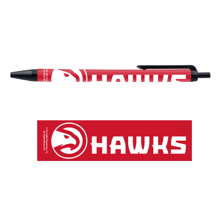 Atlanta Hawks Pens 5 Pack