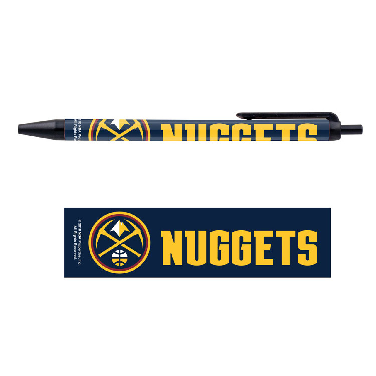 Denver Nuggets Pens 5 Pack