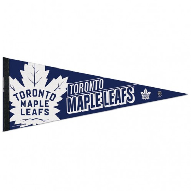 Toronto Maple Leafs Pennant 12x30 Premium Style