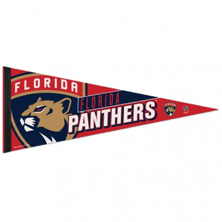 Florida Panthers Pennant 12x30 Premium Style