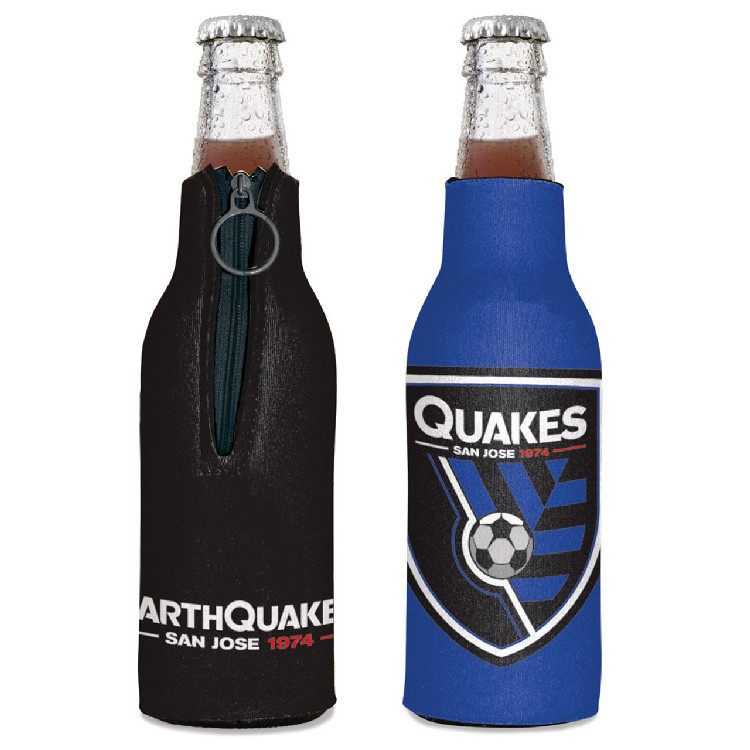 San Jose Earthquakes Bottle Cooler