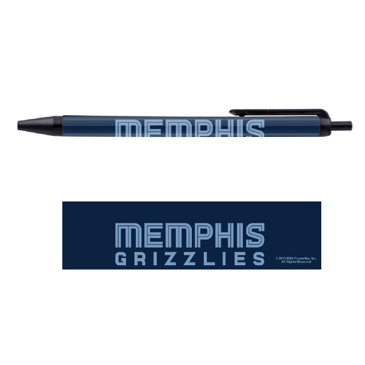 Memphis Grizzlies Pens 5 Pack