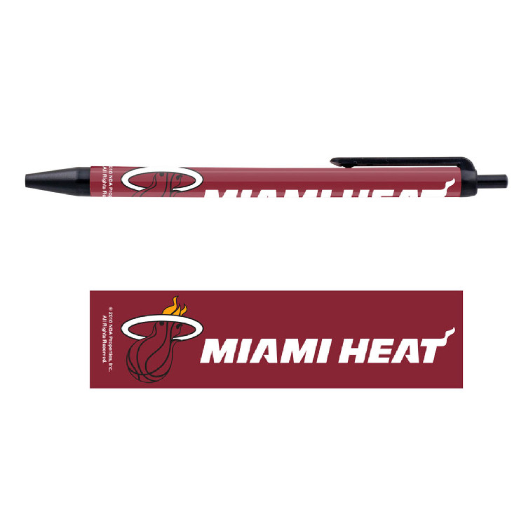 Miami Heat Pens 5 Pack