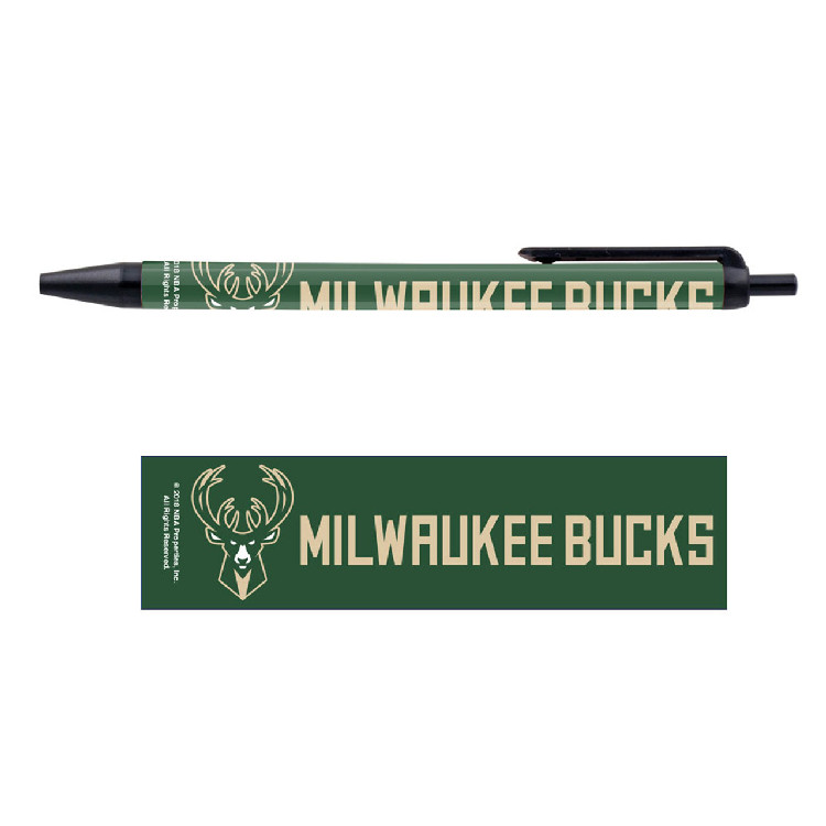 Milwaukee Bucks Pens 5 Pack