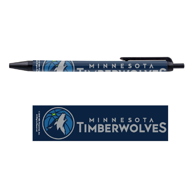 Minnesota Timberwolves Pens 5 Pack