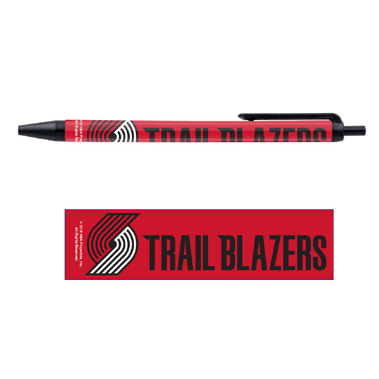 Portland Trail Blazers Pens 5 Pack