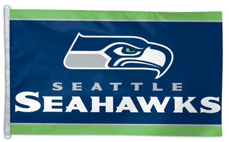 Seattle Seahawks Flag 3x5