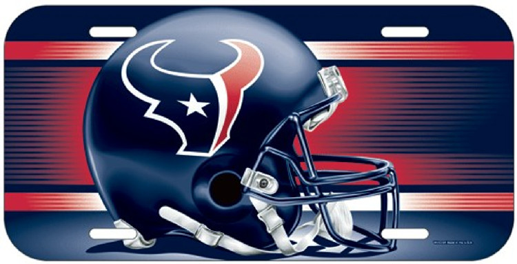 Houston Texans License Plate