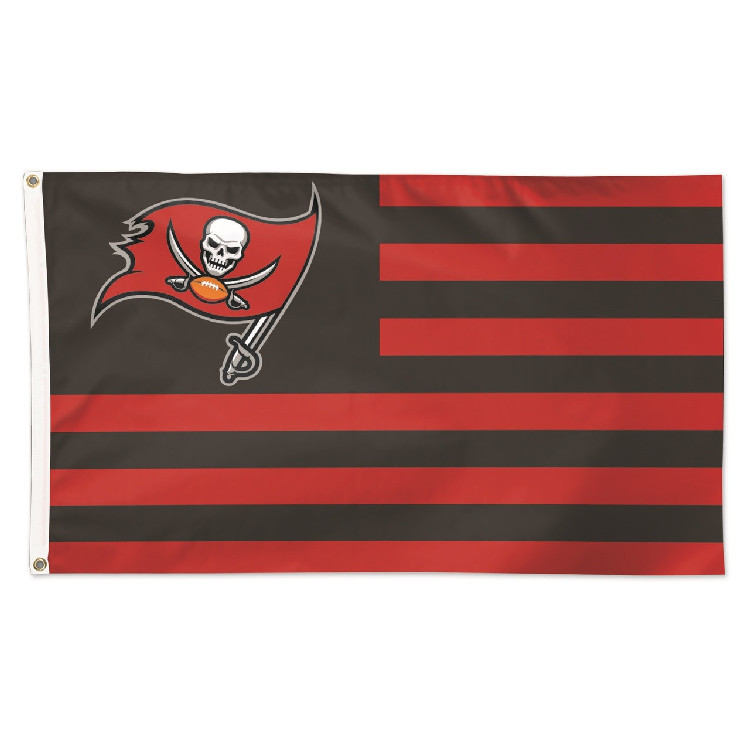 Tampa Bay Buccaneers Flag 3x5 Deluxe Americana Design