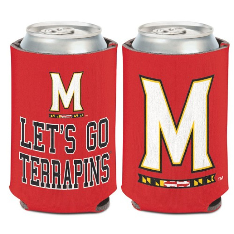 Maryland Terrapins Can Cooler Slogan Design