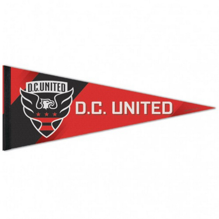 DC United Pennant 12x30 Premium Style