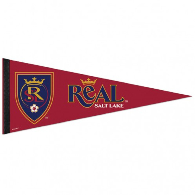 Real Salt Lake Pennant 12x30 Premium Style