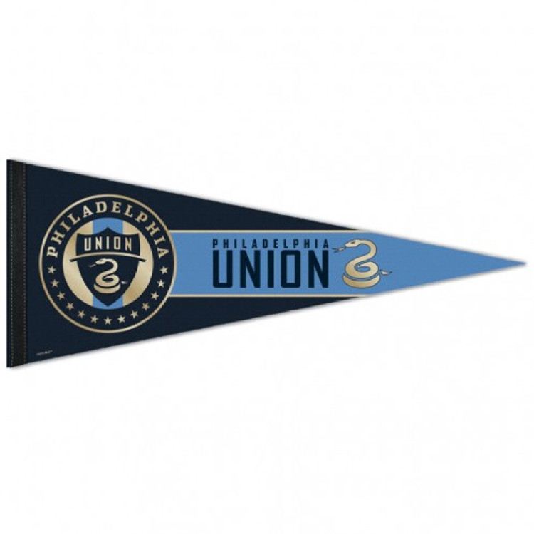 Philadelphia Union Pennant 12x30 Premium Style